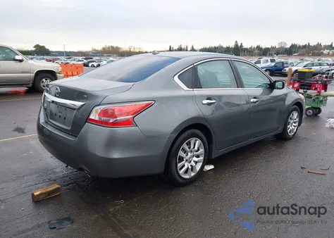 2015 Nissan Altima 2.5 S from USA, damaged, VIN 1N4AL3APXFN864872